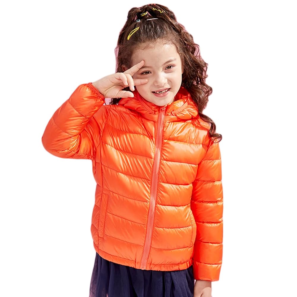 # elfinfolk 赤 フード付きダウンジャケット こびとジャンパー Amazon | [HIFEOS] ダウンジャケット キッズ コート 子供服